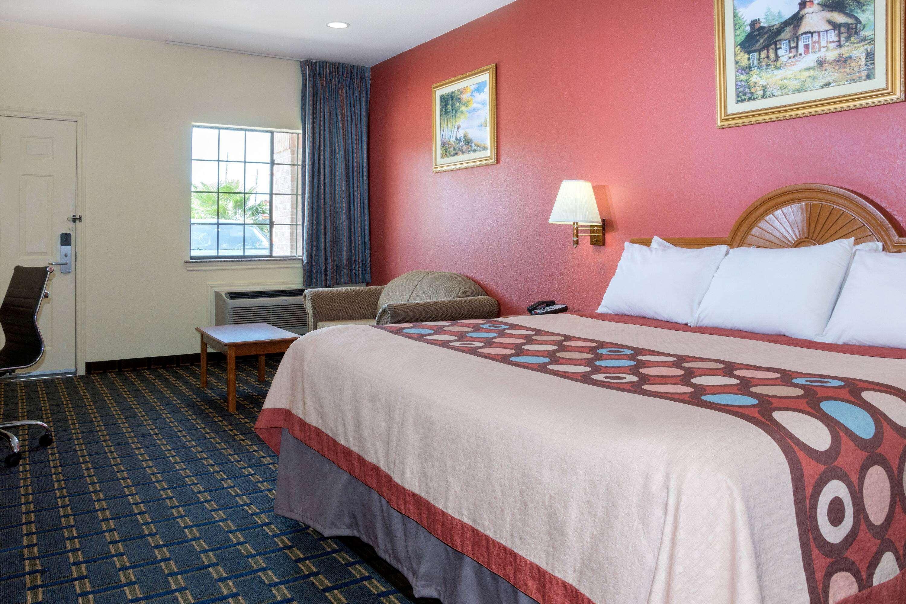 Super 8 By Wyndham Stafford Sugarland Area Hotel Exterior foto