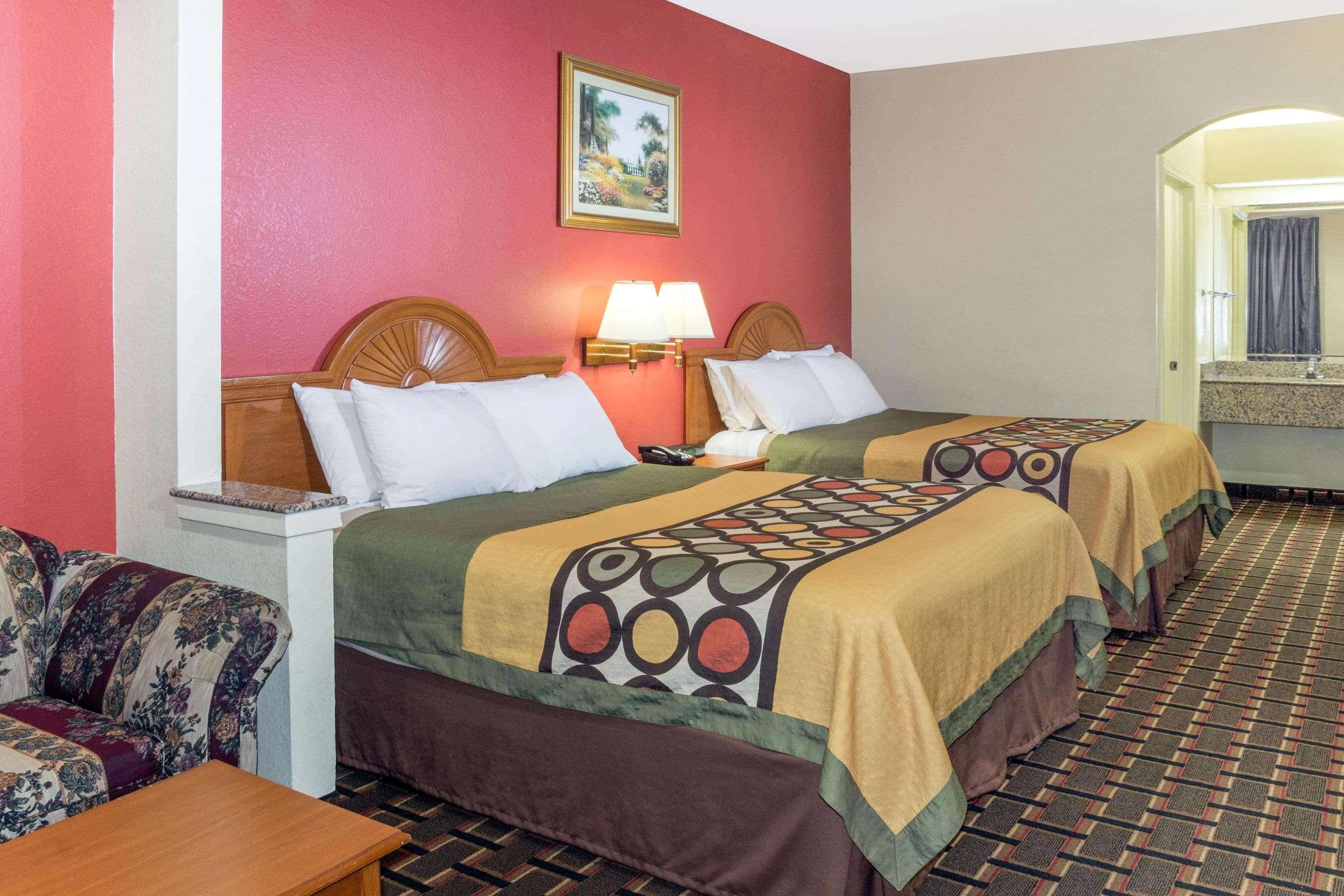 Super 8 By Wyndham Stafford Sugarland Area Hotel Exterior foto