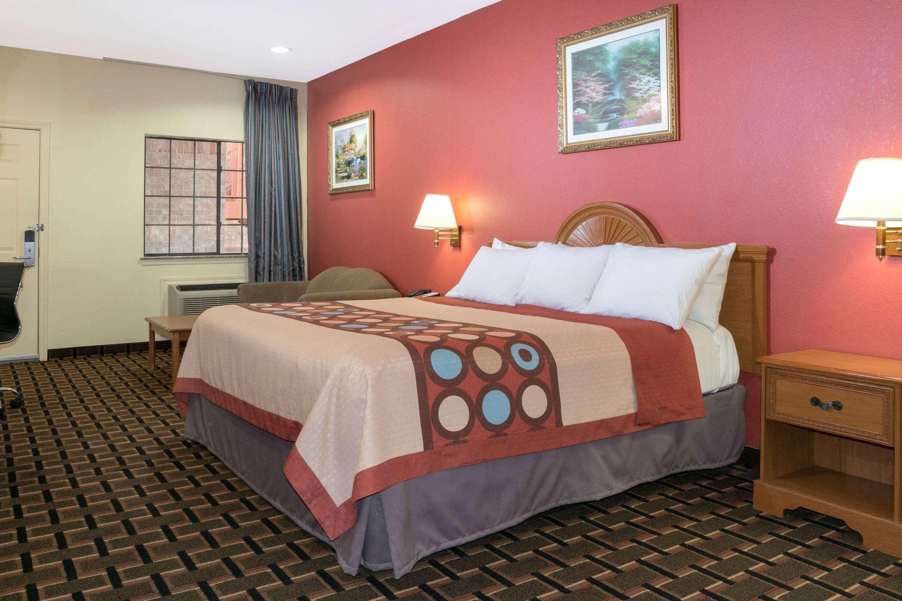 Super 8 By Wyndham Stafford Sugarland Area Hotel Exterior foto