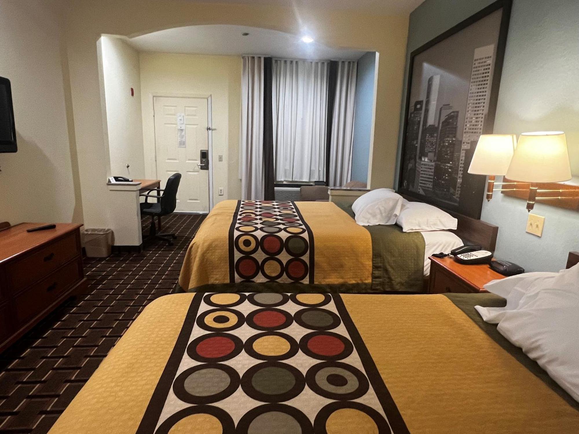Super 8 By Wyndham Stafford Sugarland Area Hotel Exterior foto